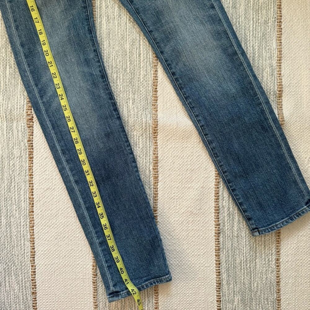 Madewell Classic Straight Jeans in Cristoforo Wash: Selvedge Edition Women’s 24 - Picture 4 of 12